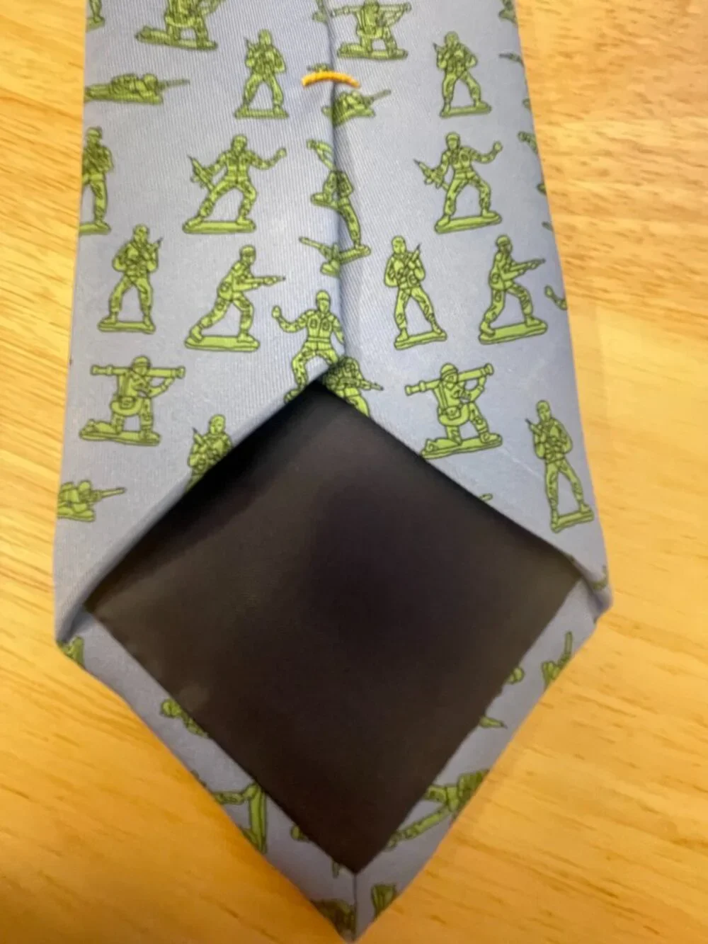 Josh Bach Army Men Toy Soldiers Silk Tie